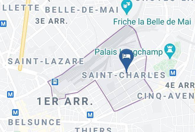 Bouches Du Rhone - Chez Fred Maps
