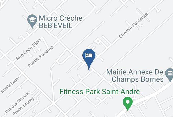 Saint Andre - Chez Fred Saint Andre Maps