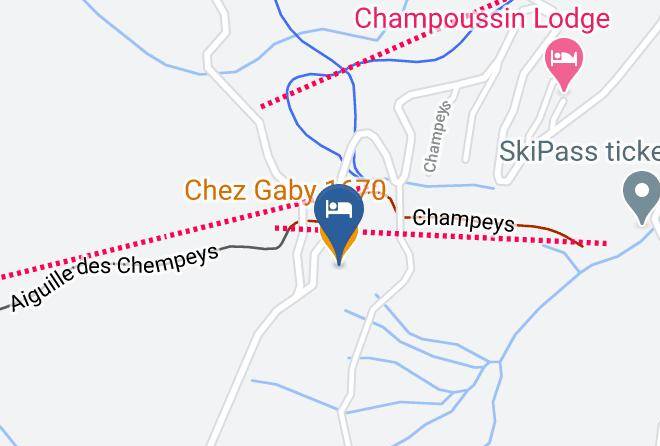 Monthey - Chez Gaby 1670 Maps