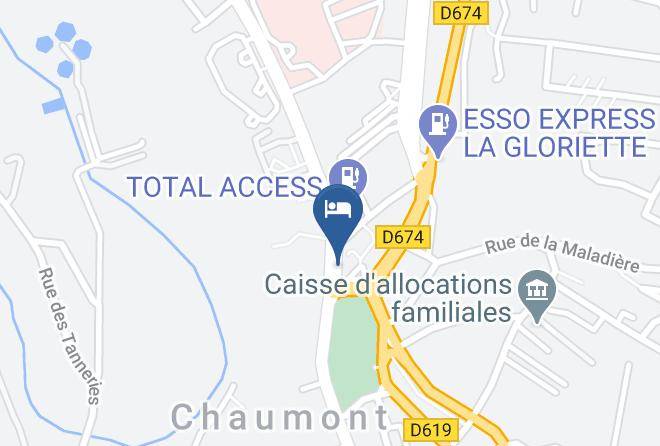 Haute Marne - Chez Gaby Et Dominique Maps