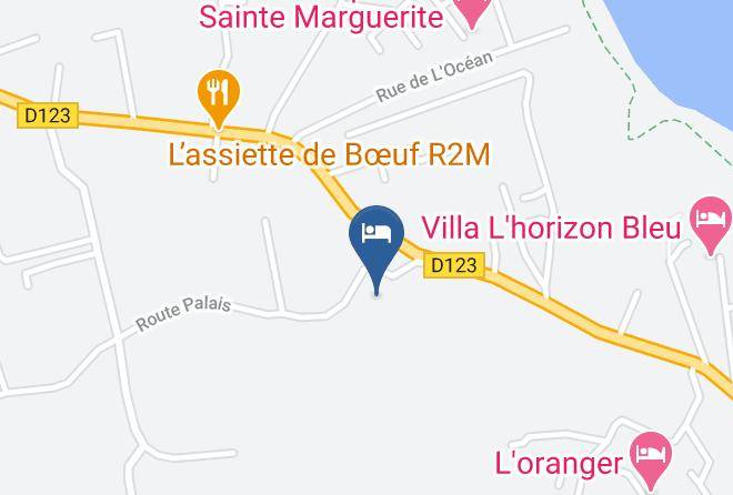 Le Moule - Chez Gerty & Jocelyn Maps