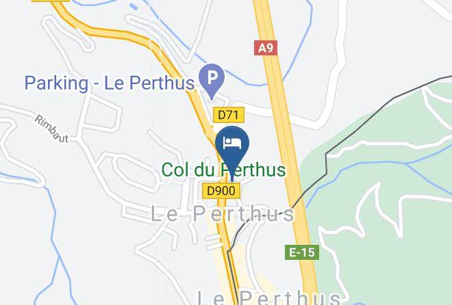 Pyrenees Orientales - Chez Grand'mere Maps