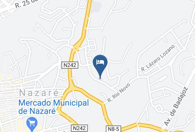 Nazare - Chez Guida Maps