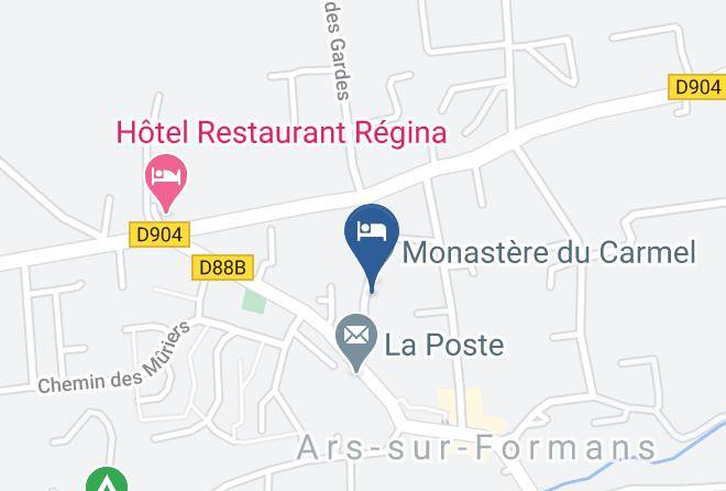 Ain - Chez Gus Maps