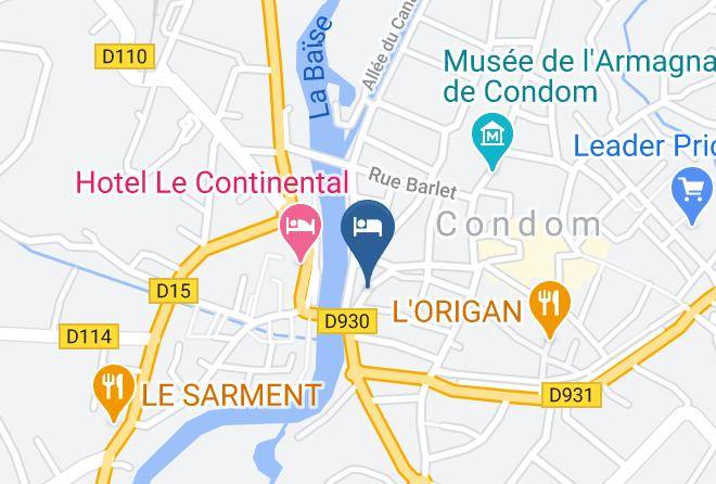 Gers - Chez Helene Chambres D'hotes Maps