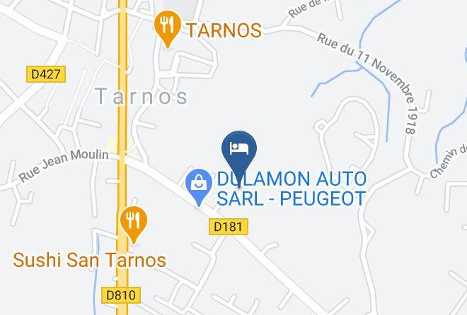 Landes - Chez Helene Maps