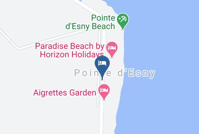 Beau Vallon - Chez Henri Maps