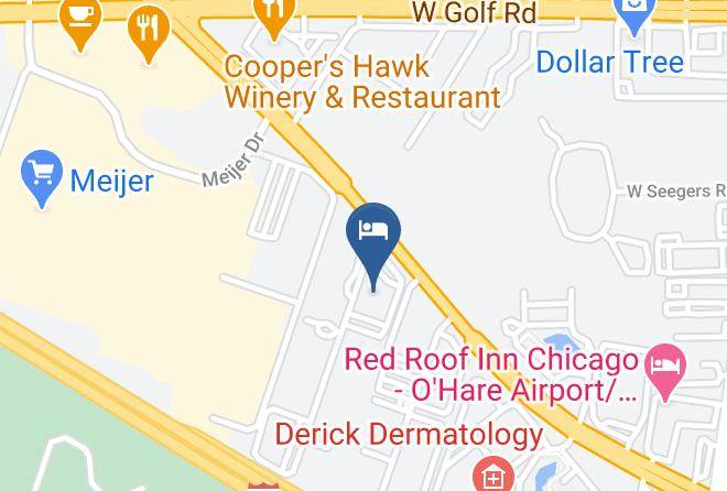 Cook - Chez Hotel Maps