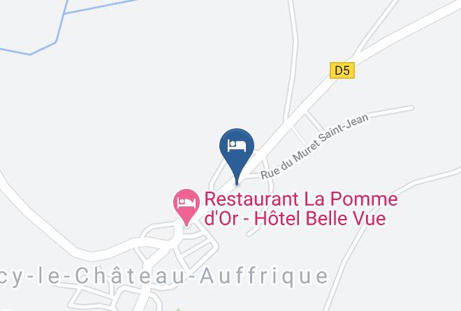 Aisne - Chez Ingrid Maps