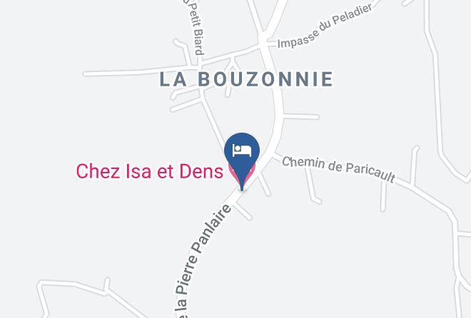 Dordogne - Chez Isa Et Dens Maps