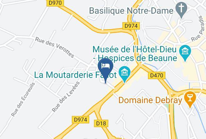 Cote D Or - Chez Jack Maps