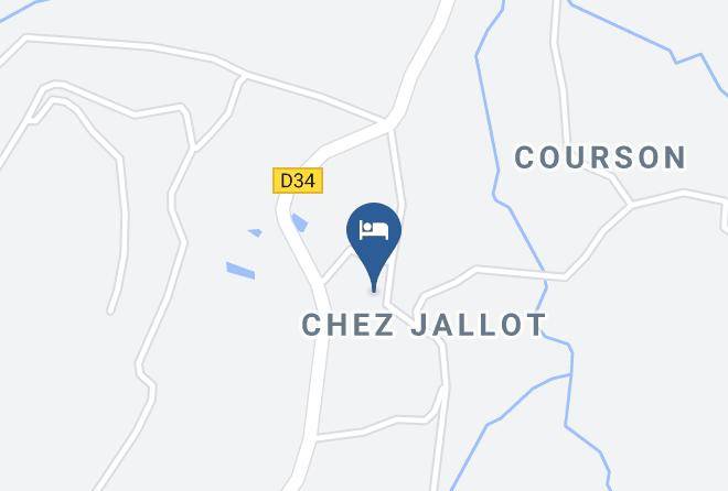 Creuse - Chez Jallot Maps