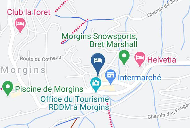 Monthey - Chez Jan La Pension De Morgins Maps