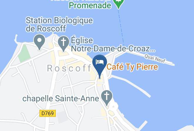 Finistere - Chez Janie Maps