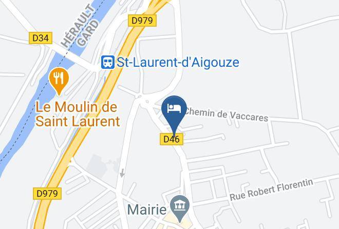 Gard - Chez Janine Maps