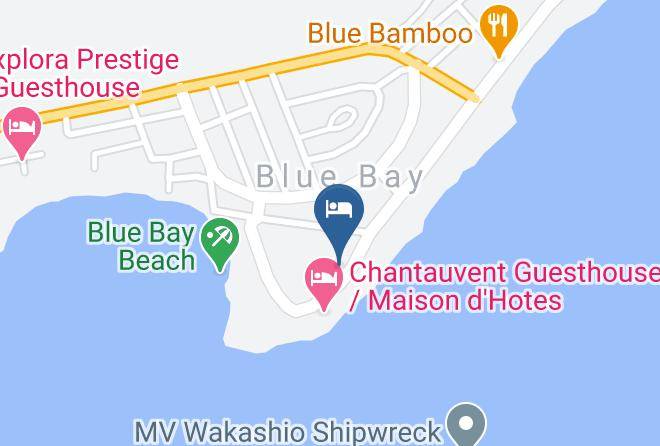 Beau Vallon - Chez Jaz & Val Maps
