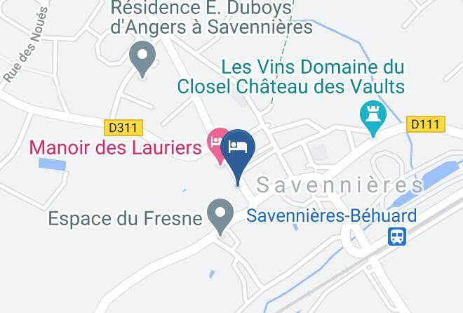Maine Et Loire - Chez Jean Francois Maps