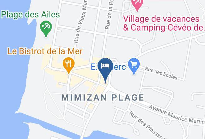 Landes - Chez Jean Paul Maps