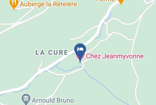 Chez Jeanmyvonne Map