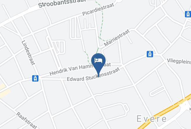 Evere - Chez Jeanne Maps