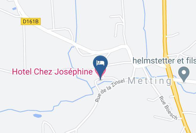 Moselle - Hotel Chez Josephine Maps
