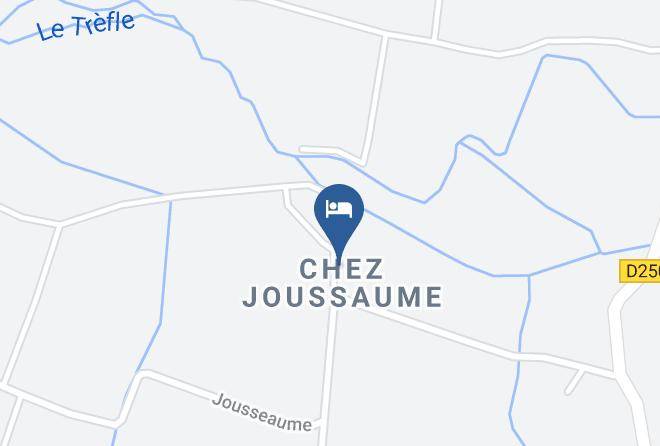 Chez Jousseaume Chambre D'hotes Et Gites Map
