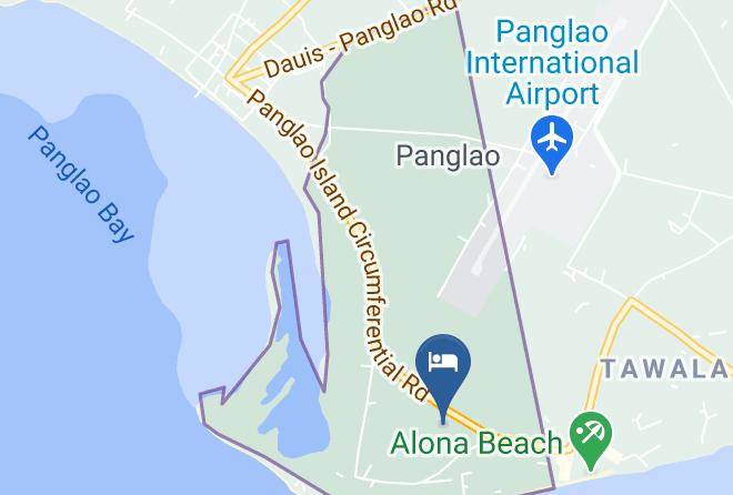 Bohol - Chez Judy Resort Maps