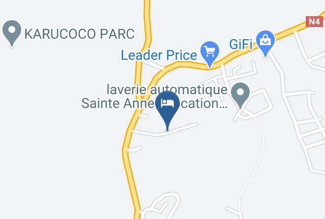 Sainte Anne - Chez Julie Maps