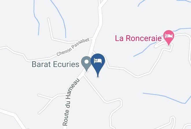Pyrenees Atlantiques - Chez Juliette Maison Gite Maps