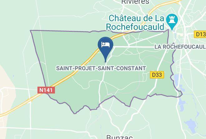 Charente - Chez Jumaine Maps