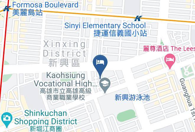 Xinxing District - Chez Kiki Maps
