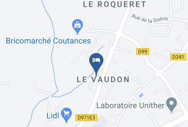 Manche - Chez Kirsten Maps