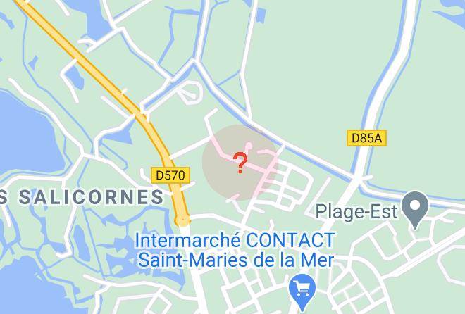 Bouches Du Rhone - Chez L'arlesienne Maps