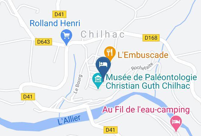 Haute Loire - Chez L'autre Maps