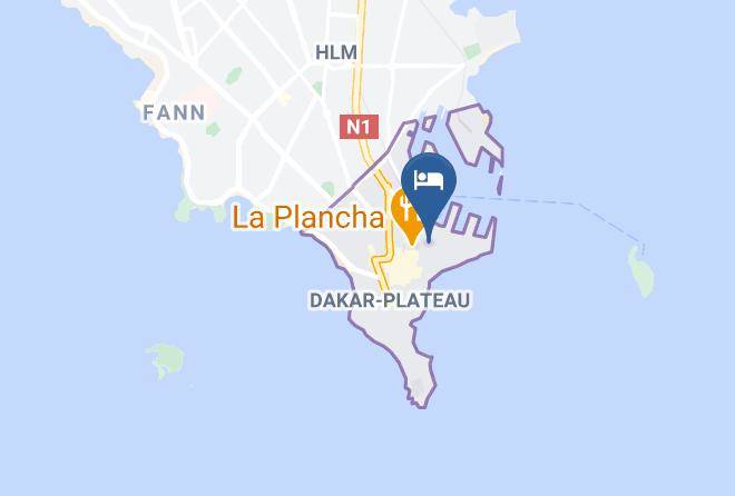 Dakar - Chez L'habitant Maps