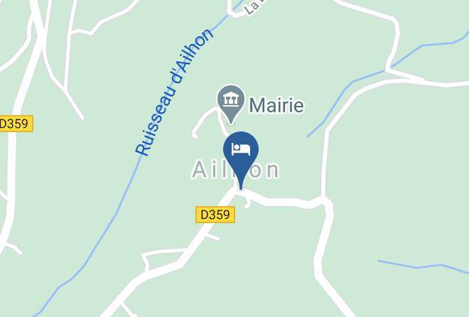 Ardeche - Chez La Marthe Maps