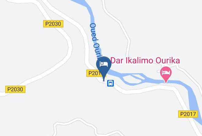 Marrakesh Tensift El Haouz - Chez Larbi Ourika Restaurant Maison D'hotes Maps