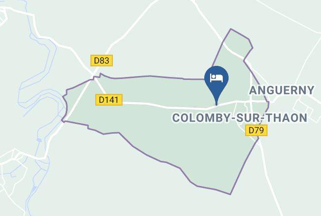 Calvados - Chez Laurence Du Tilly L'annexe Maps
