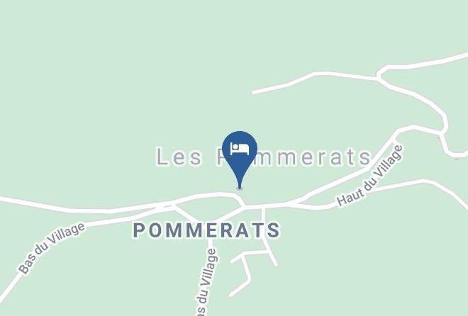 Franches Montagnes - Chez Le Roy Maps