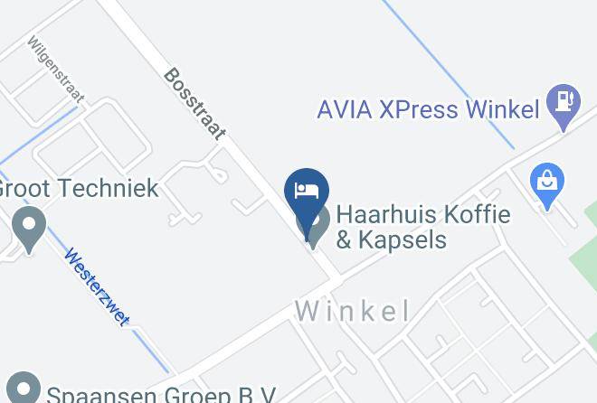 Hollands Kroon - Chez Le Serge Maps