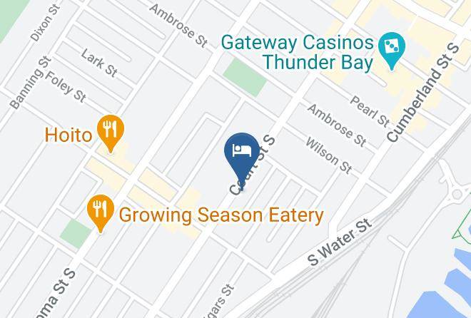 Thunder Bay - Chez Leger Maps