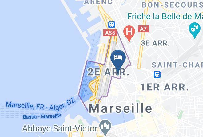 Bouches Du Rhone - Chez Leo Maps