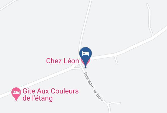 Doubs - Chez Leon Maps