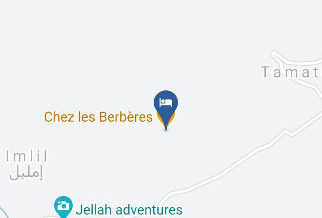 Marrakesh Tensift El Haouz - Chez Les Berberes Maps