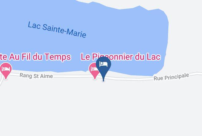 Charlevoix Est Regional County Municipality - Chez Les Bergeron Maps