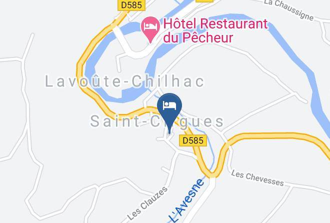 Haute Loire - Chez Les Bougnats Maps