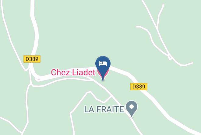 Doubs - Chez Liadet Maps