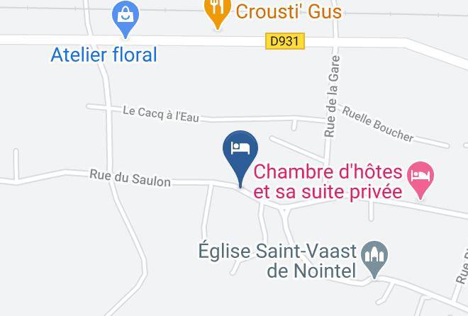 Chez Lila Des Bois Map