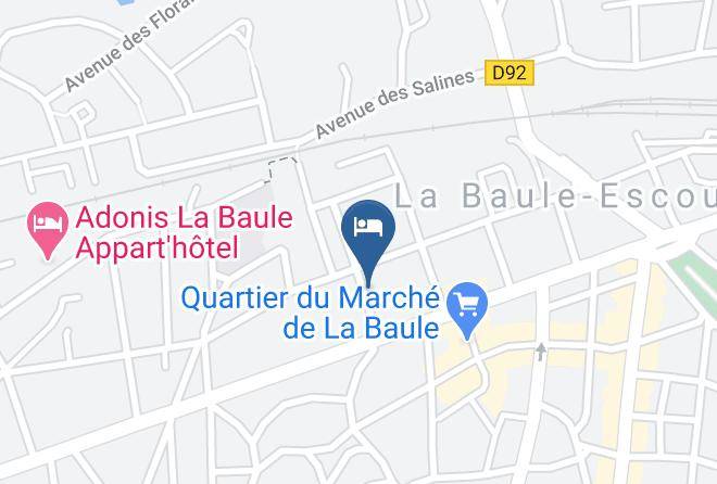Loire Atlantique - Chez Lilette Maps