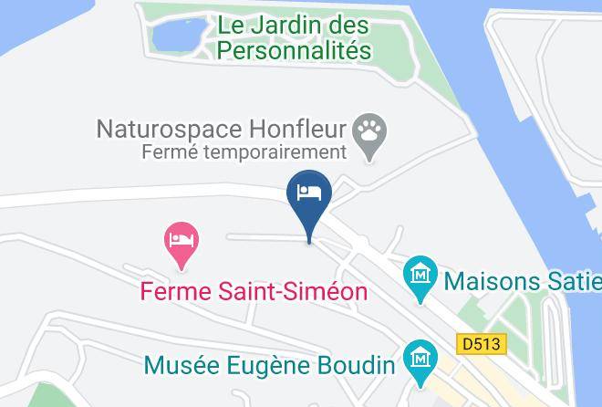 Calvados - Chez Lisette Maps